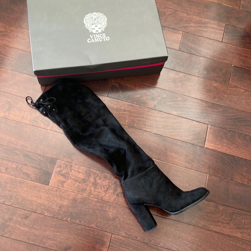 Vince Camuto Suede Over The Knee Boots